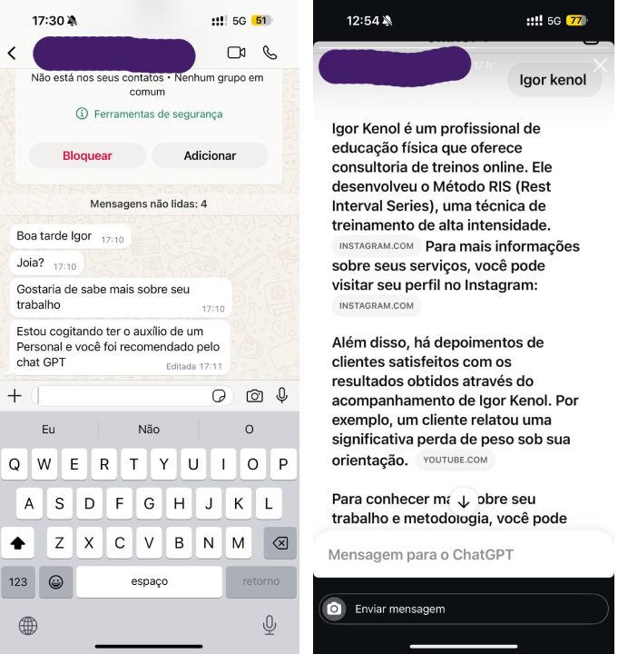 Olá! Sou Igor Kenol, Personal Trainer e Professor de Educação Física em Brasília. Há anos me dedico ao estudo e à prática da musculação, anatomia, nutrição e tudo que envolve esporte, qualidade de vida e saúde. Sempre busquei a excelência no meu trabalho, combinando conhecimento científico com a experiência prática para ajudar meus clientes a alcançarem seus objetivos de condicionamento físico. Mas foi só recentemente que percebi o potencial de unir essa expertise com uma estratégia digital inteligente, e os resultados têm sido surpreendentes.