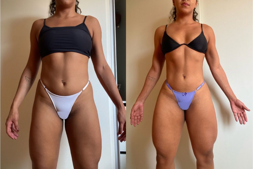 antes e depois igor kenol personal trainer brasilia