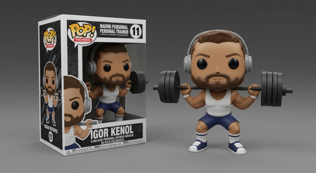 Personal trainer em Brasília é com Igor Kenol! A maior referência da internet!